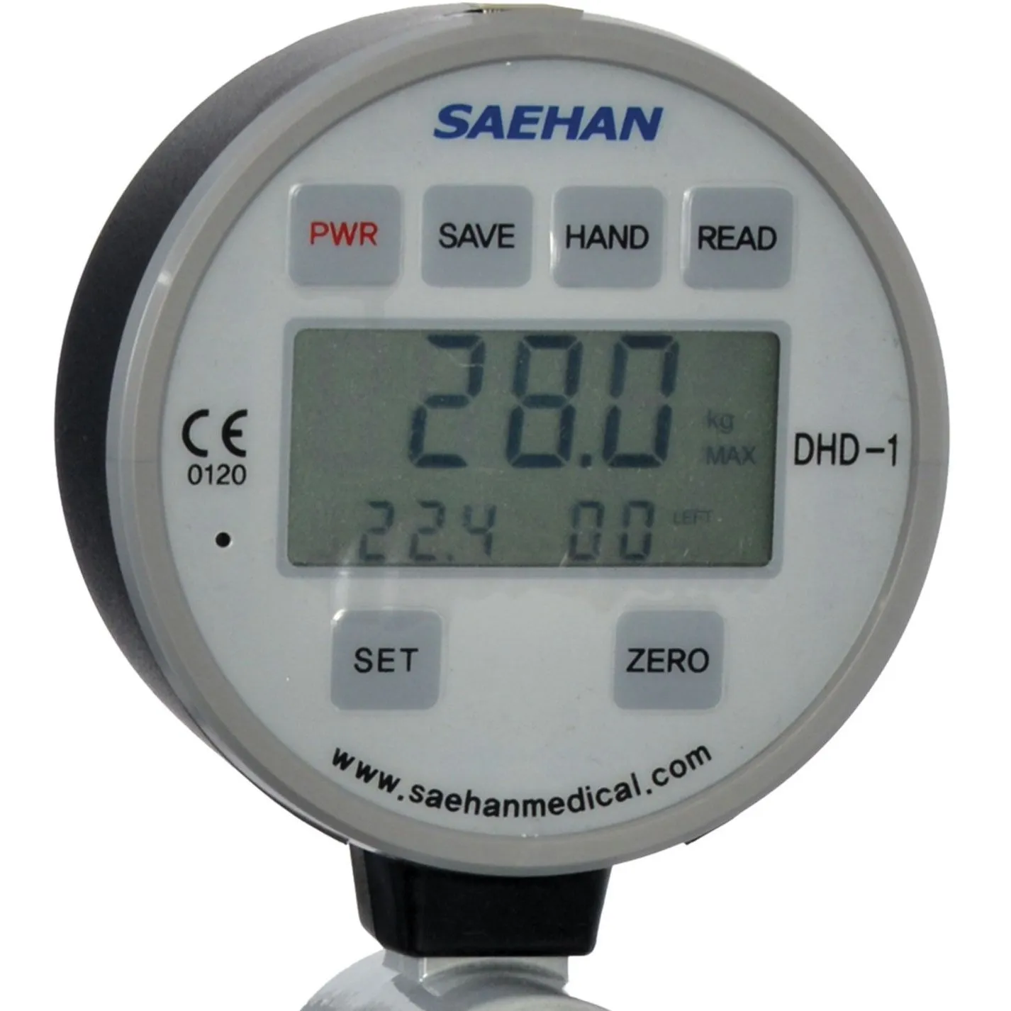 Hand held dynamometer digitaal Saehan