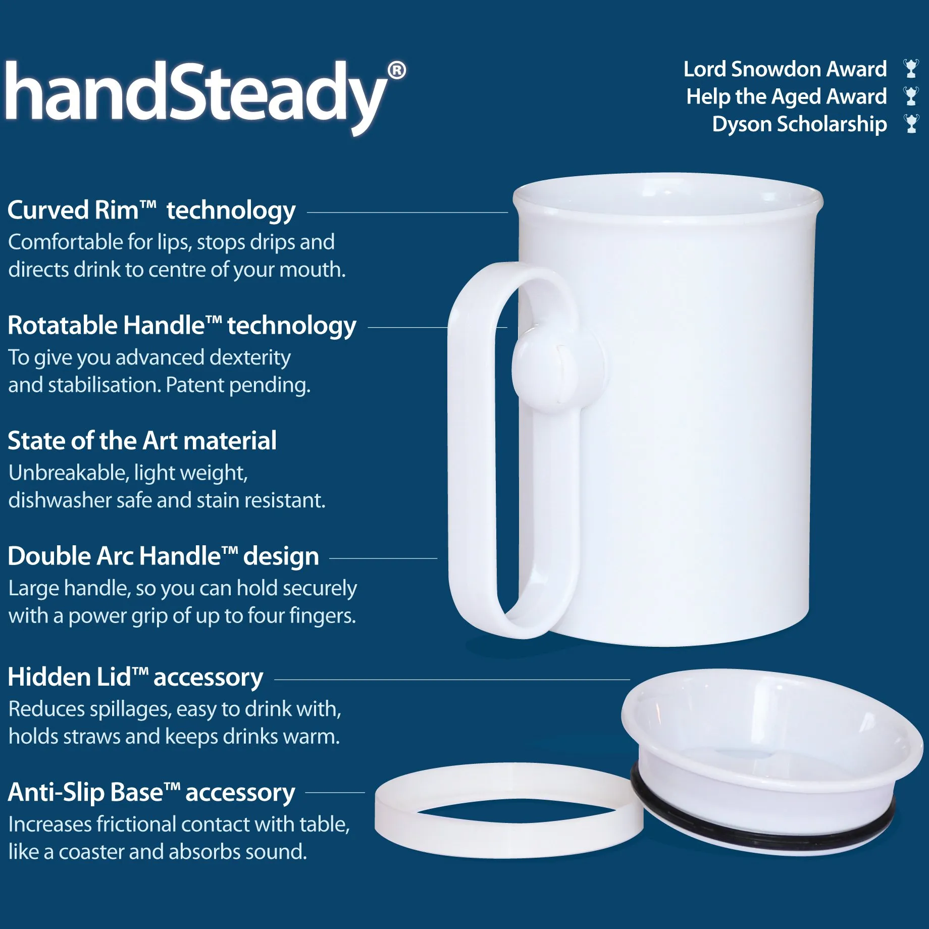 HandSteady drinkbeker