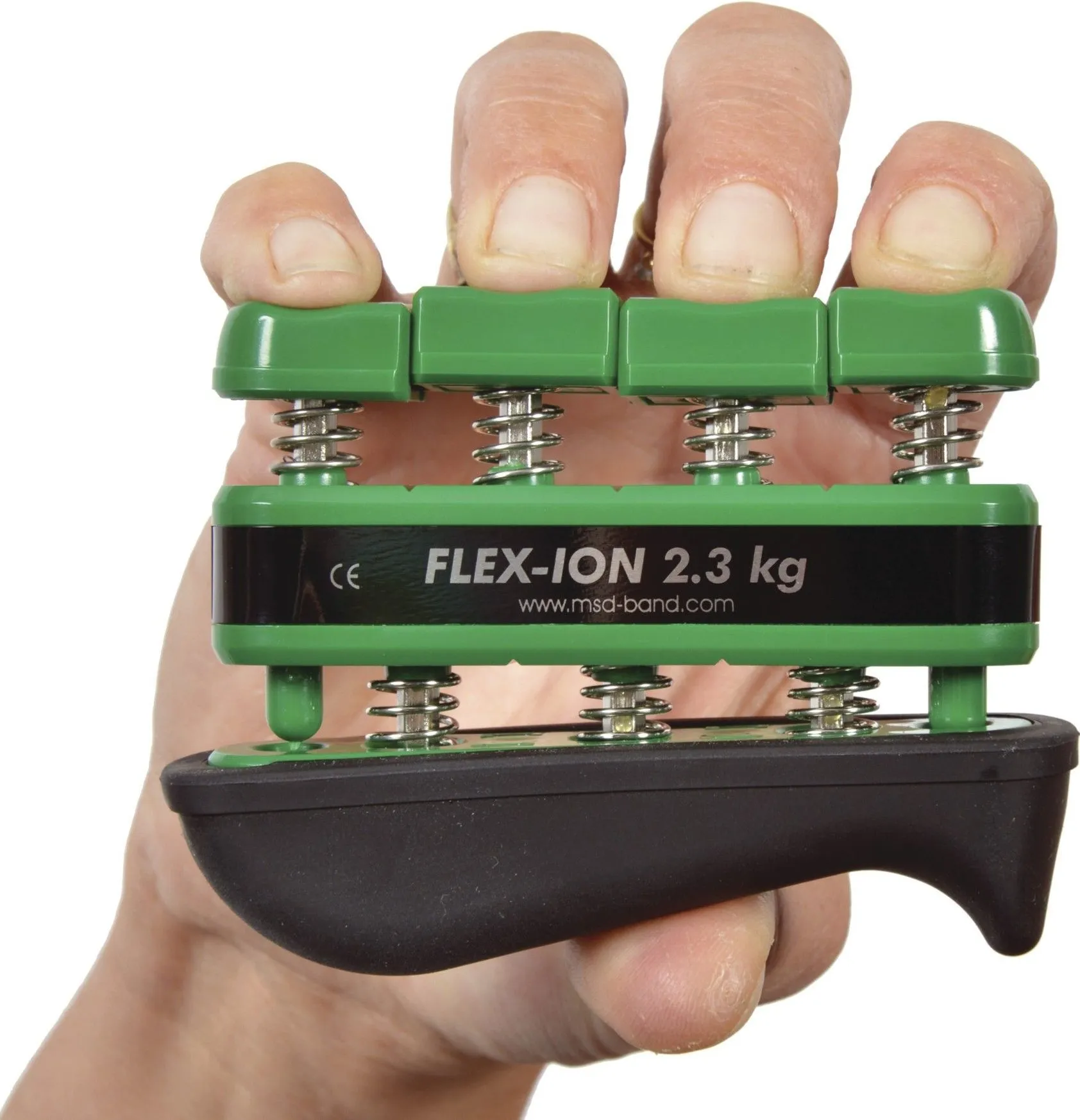 Vingertrainer Flex-Ion Licht - Geel