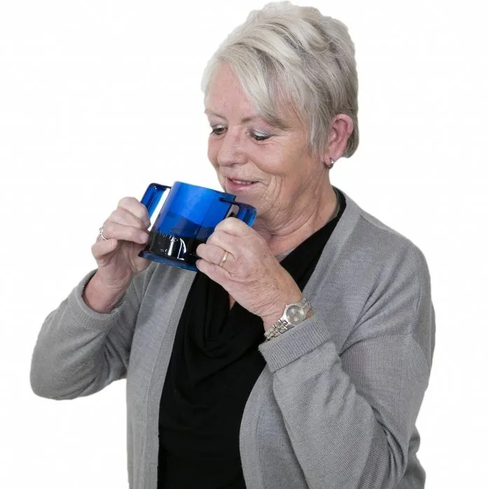 HandyCup drinkbeker Blauw
