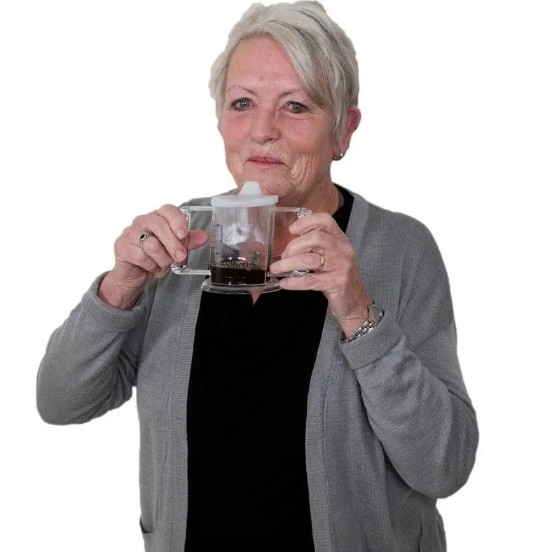 Handy Cup met maatvoering