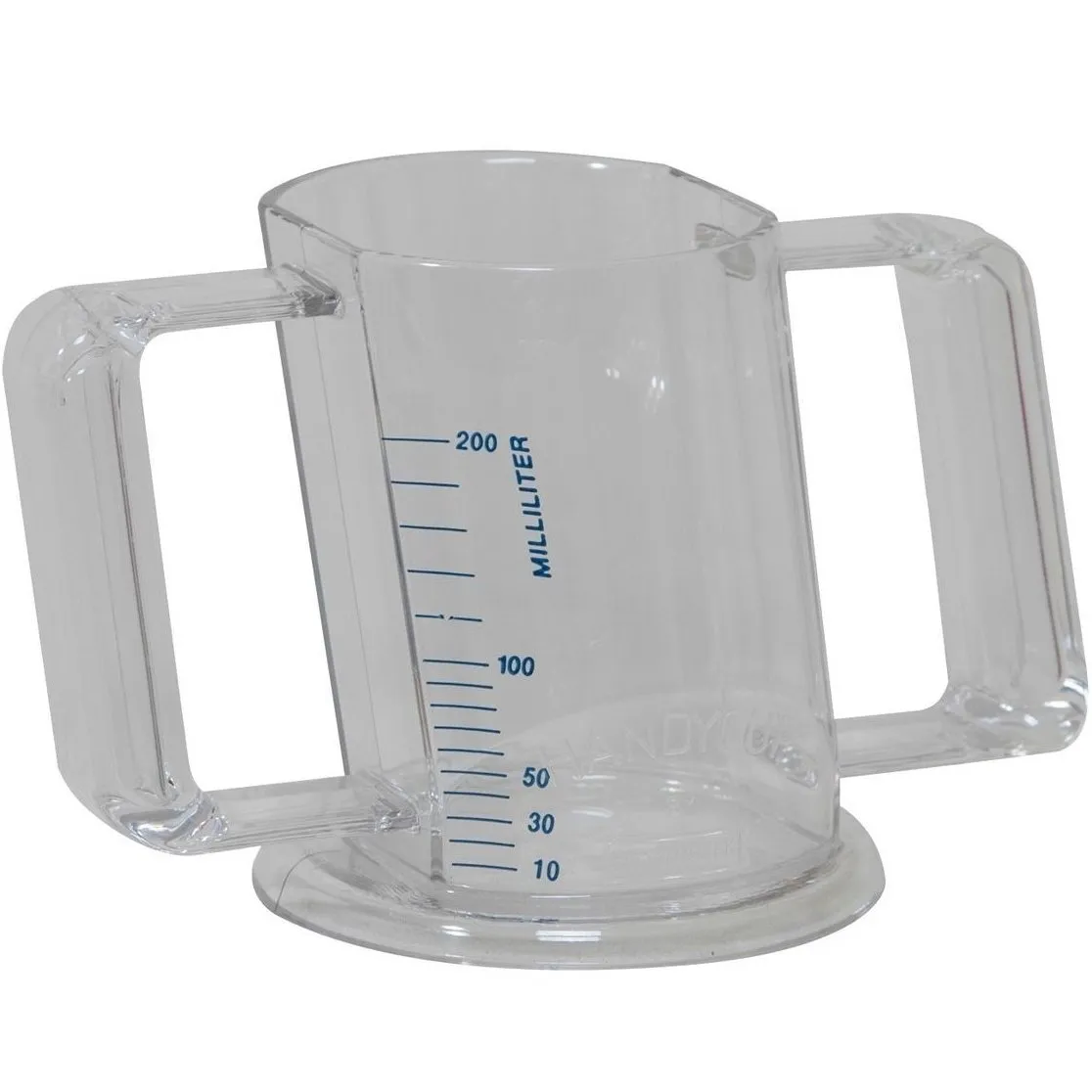 Handy Cup met maatvoering