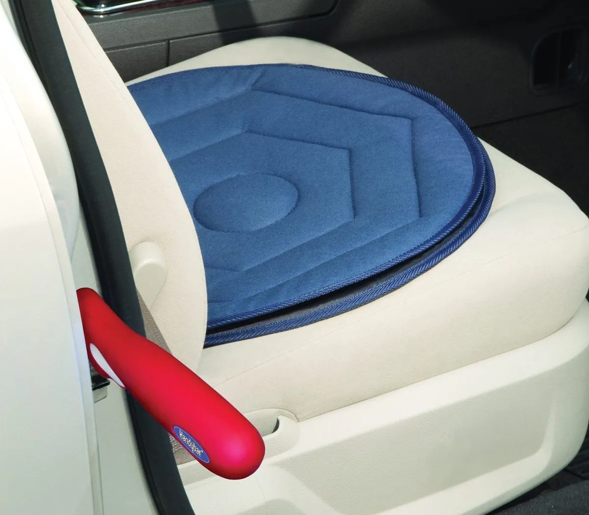 Handybar draaischijf auto set