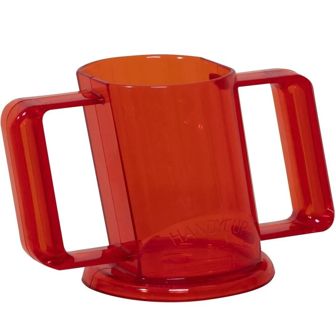 HandyCup drinkbeker Rood