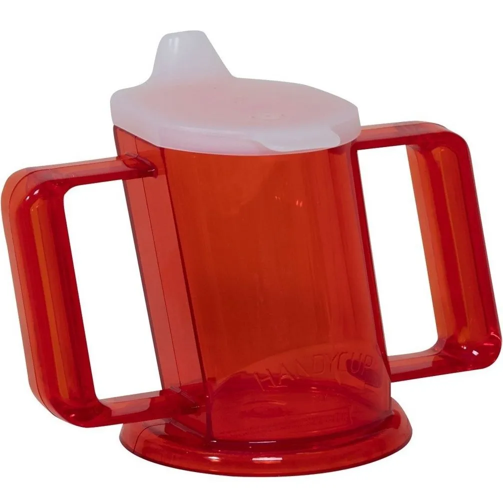HandyCup drinkbeker Rood