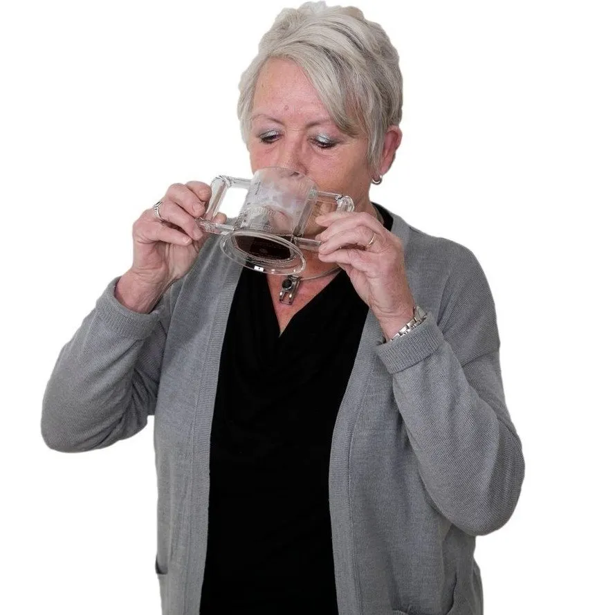 HandyCup met maatvoering