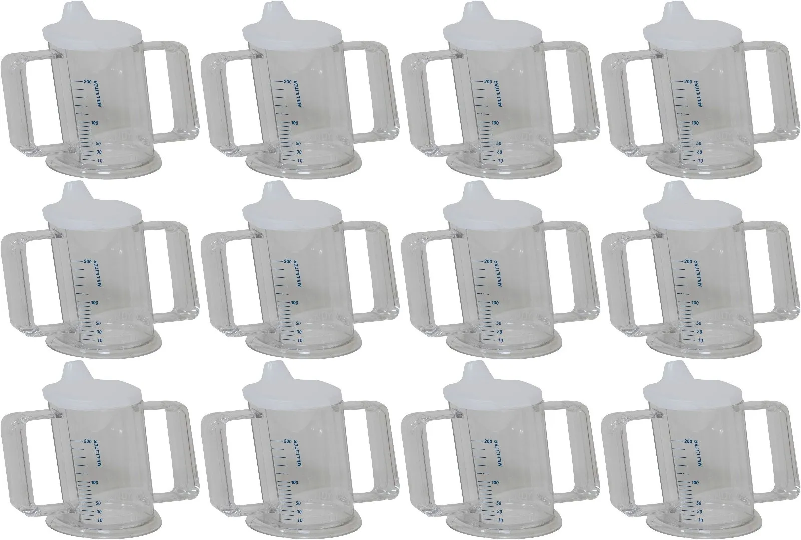 HandyCup Institution set 12 stuks