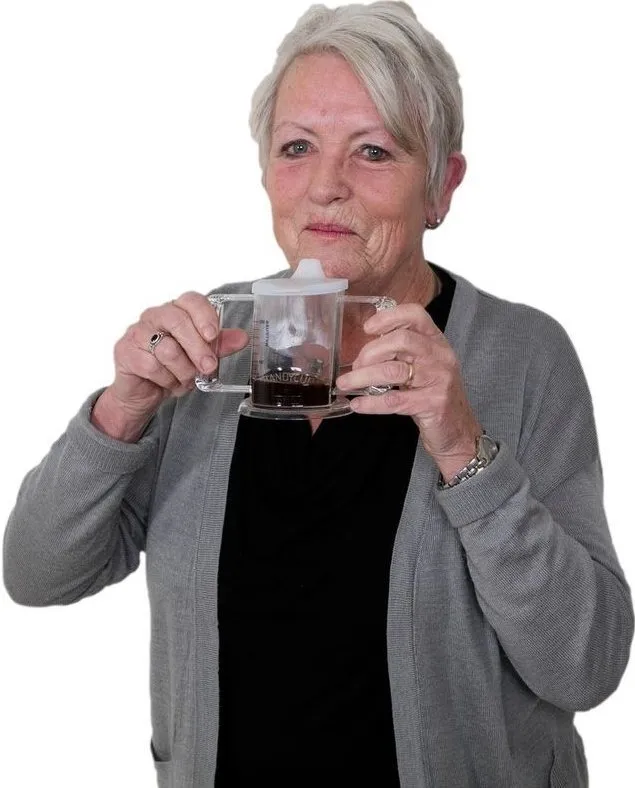 HandyCup Institution met maatvoering