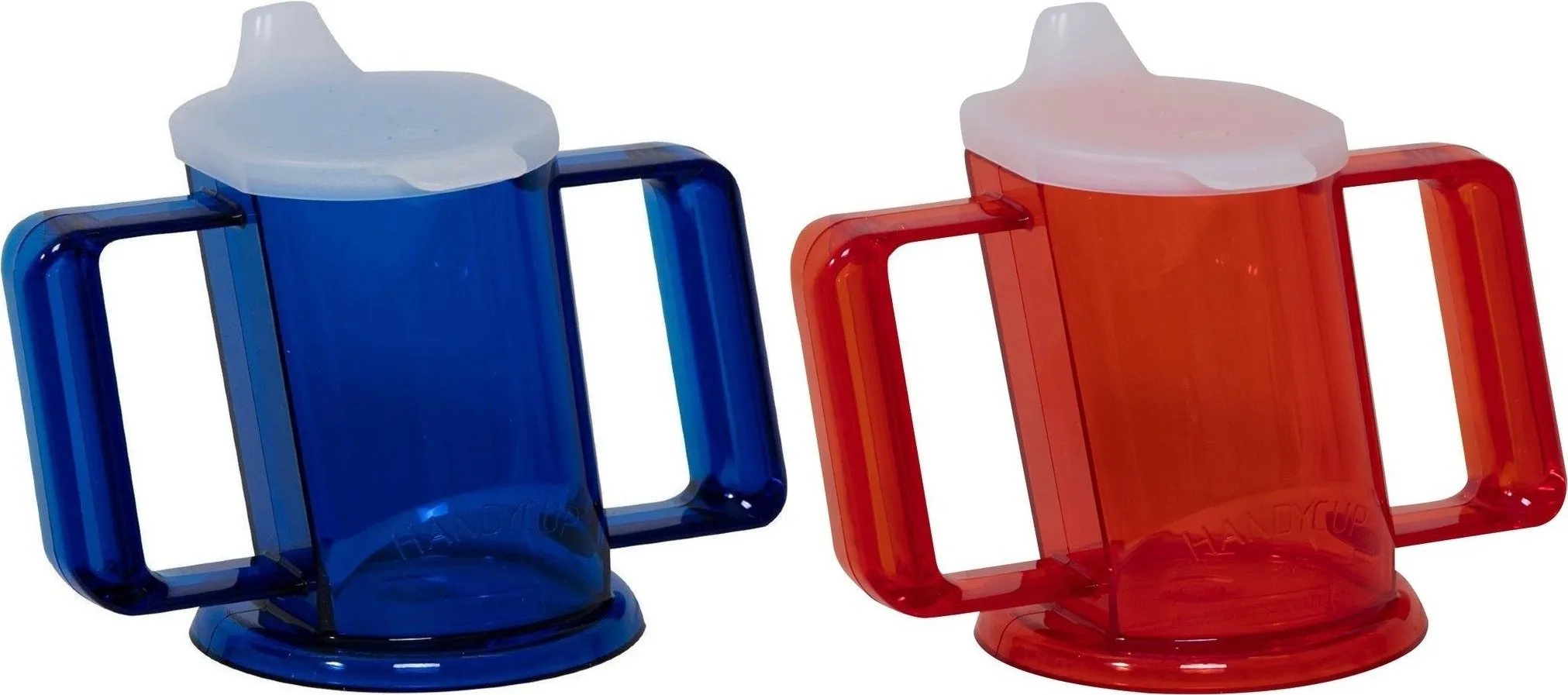 HandyCup set Blauw - Rood