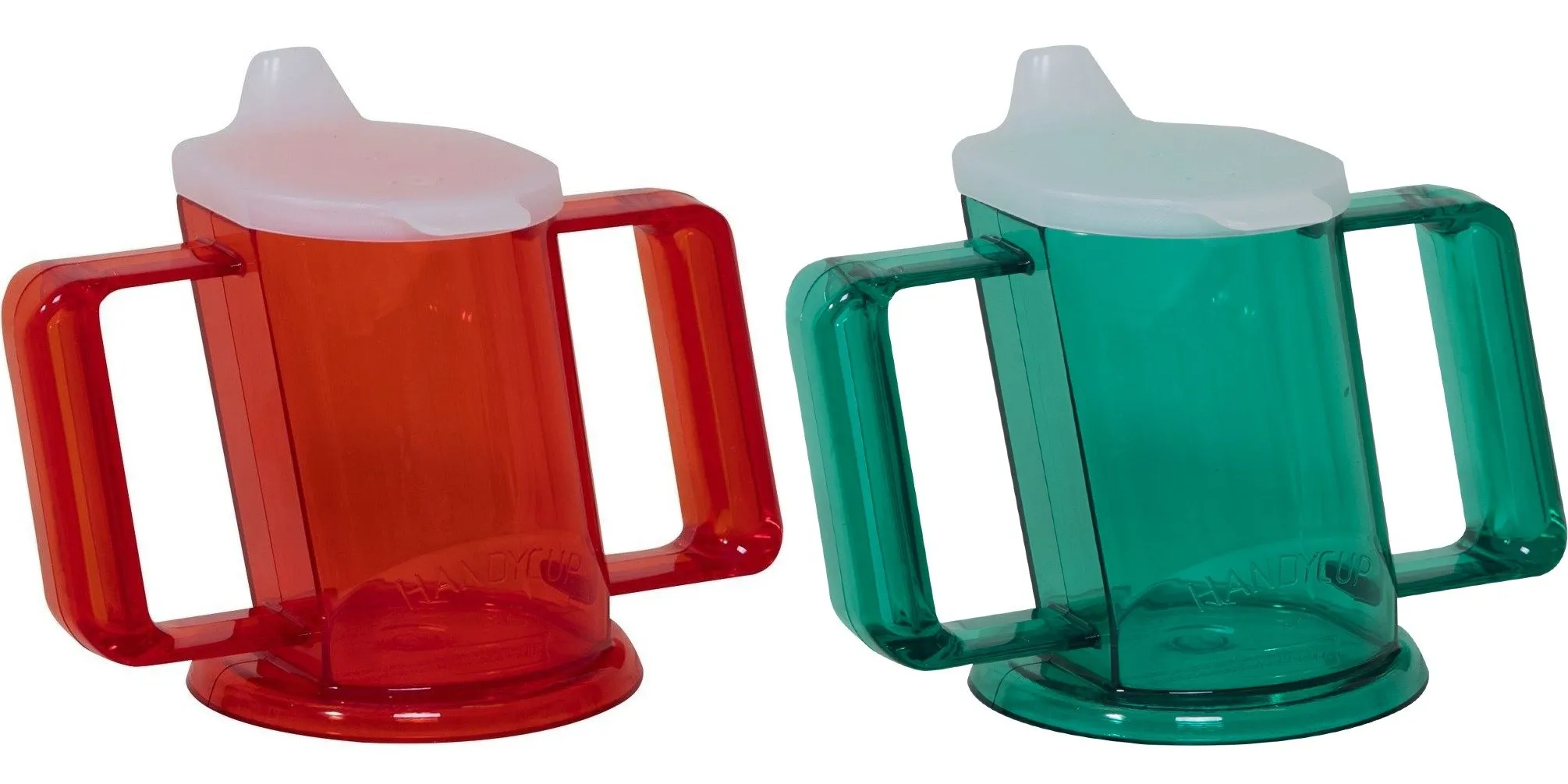 HandyCup set Rood - Groen