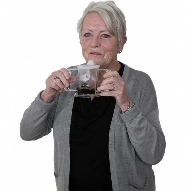 Handy Cup Transparant