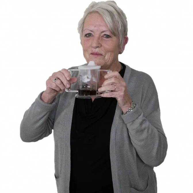 HandyCup drinkbeker Transparant