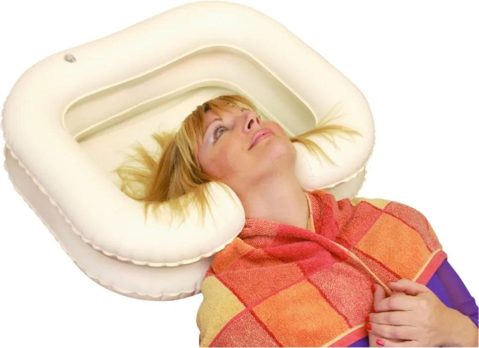 Haarwasbak opblaasbaar