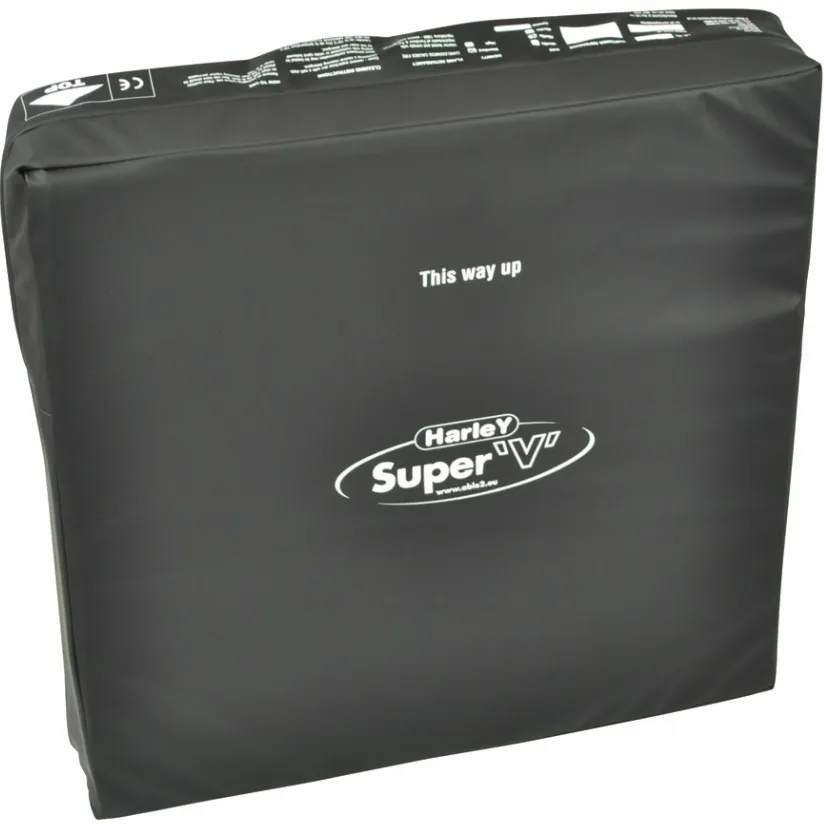 harley super v zitkussen