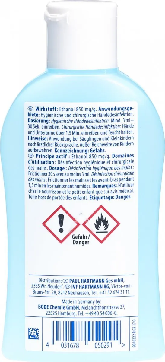 Sterillium Med 100 ml hand alcohol