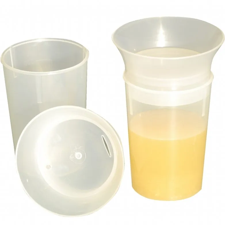 Heidi beker met een deksel