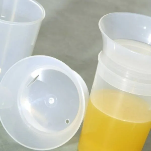 Heidi beker met een deksel