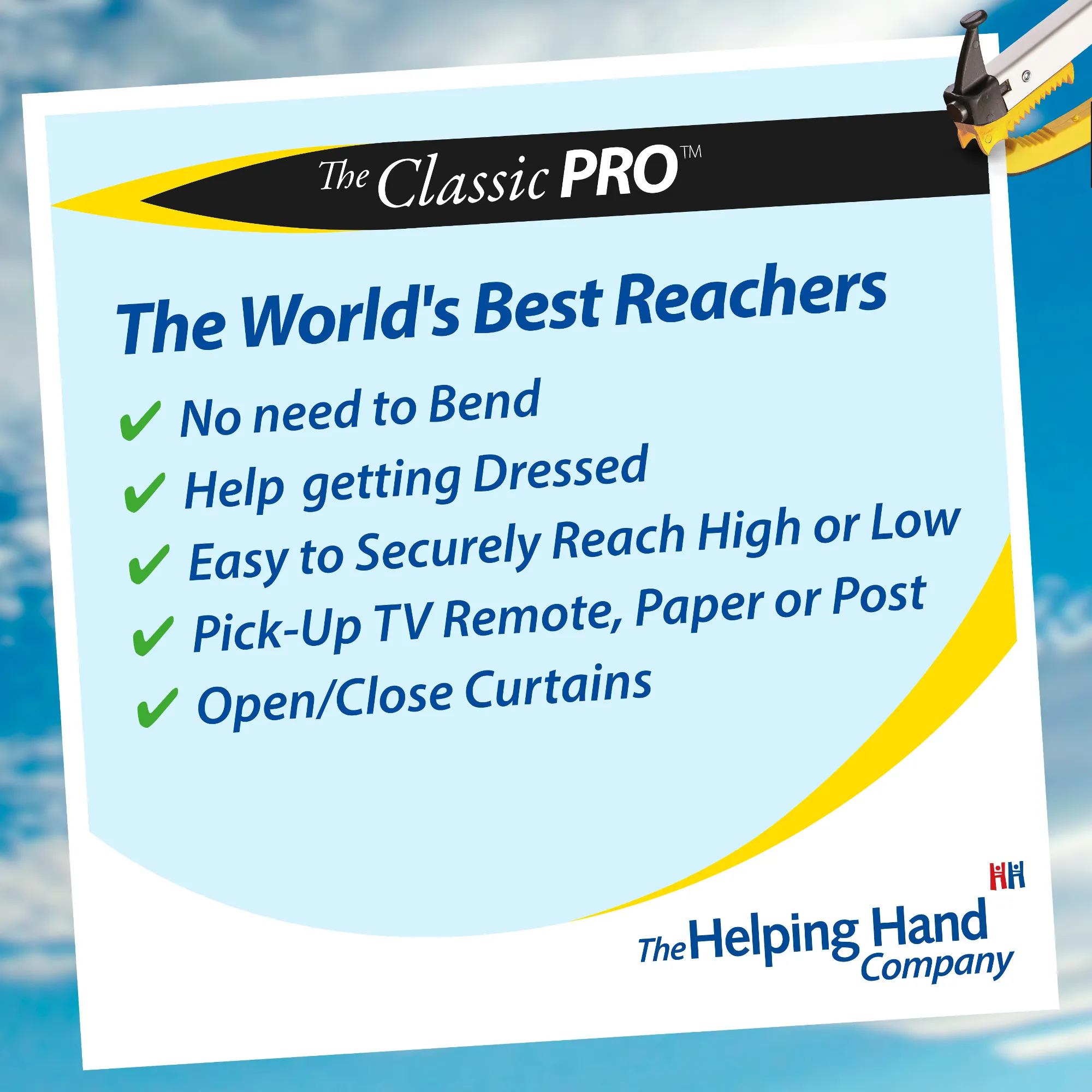 helping hand grijper classic pro toepassingen