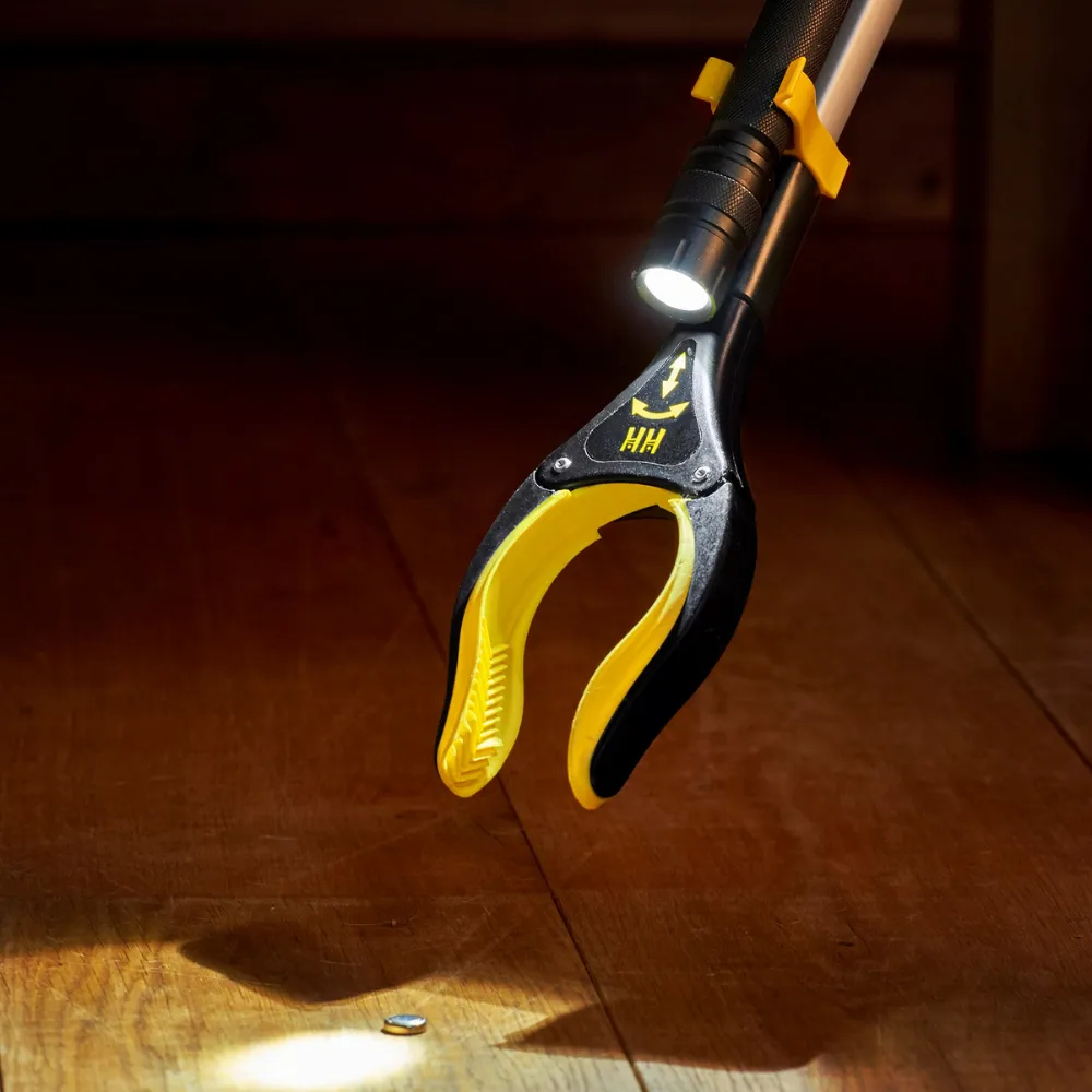 Helping Hand HandiGrip Max stick clip met zaklamp