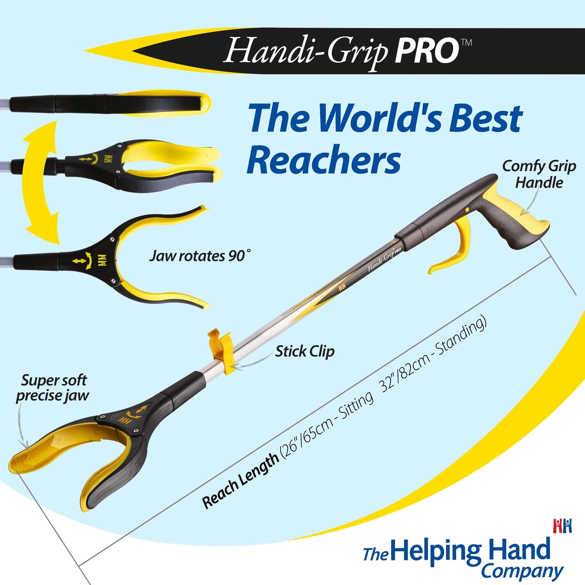Helping Hand Grijper HandiGrip Pro kenmerken