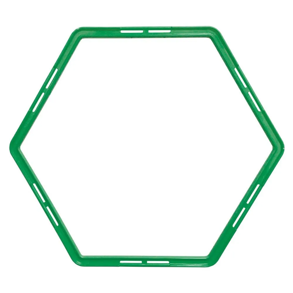 Hexa hoepel 6 stuks Blauw Cawila