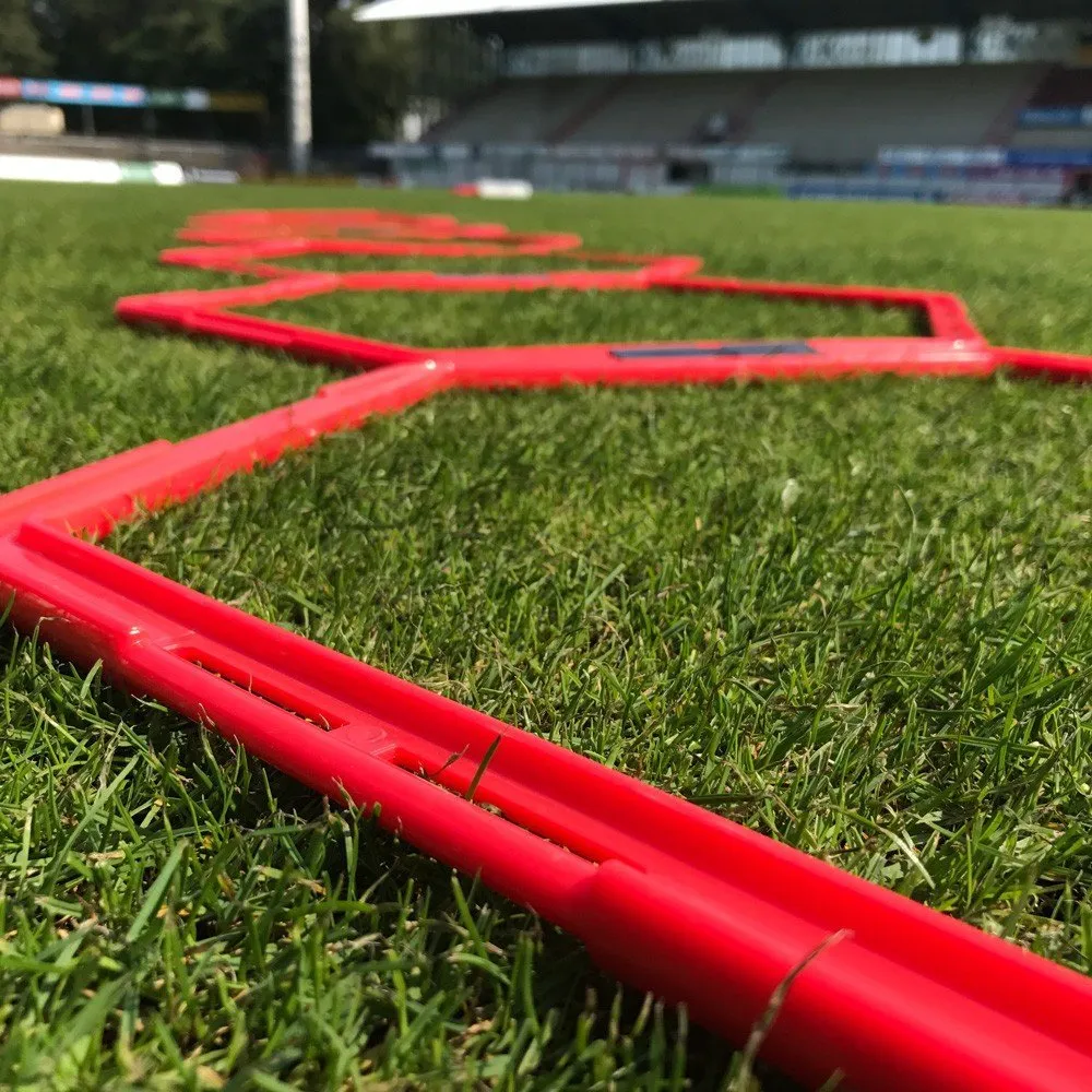 Hexa hoepel 6 stuks Blauw Cawila