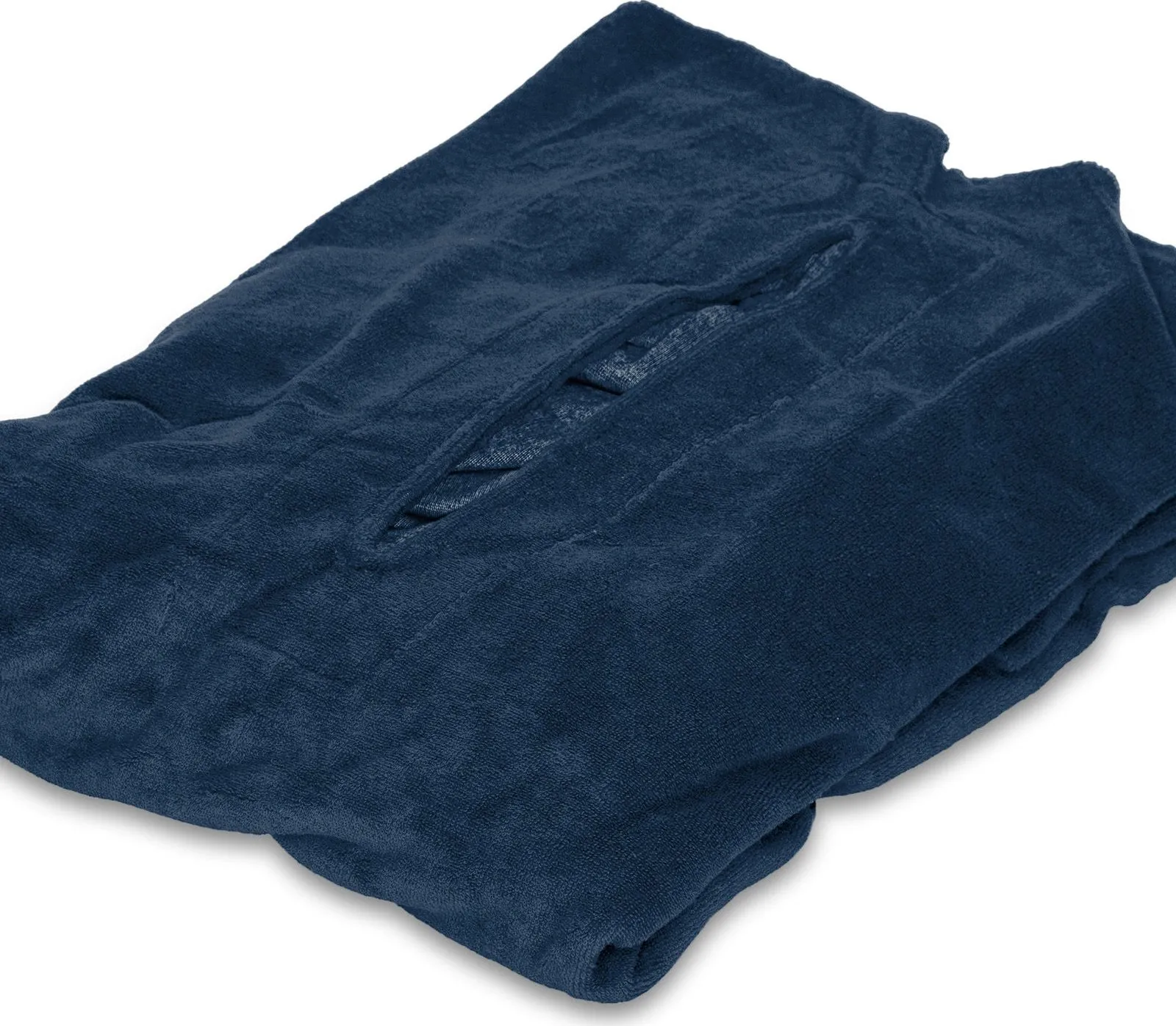 Massagetafelhoes met uitsparing Donkerblauw