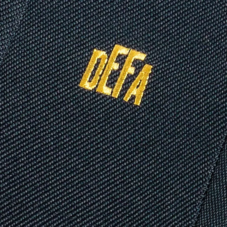 Rugkussen lendenkussen Defa Donkerblauw