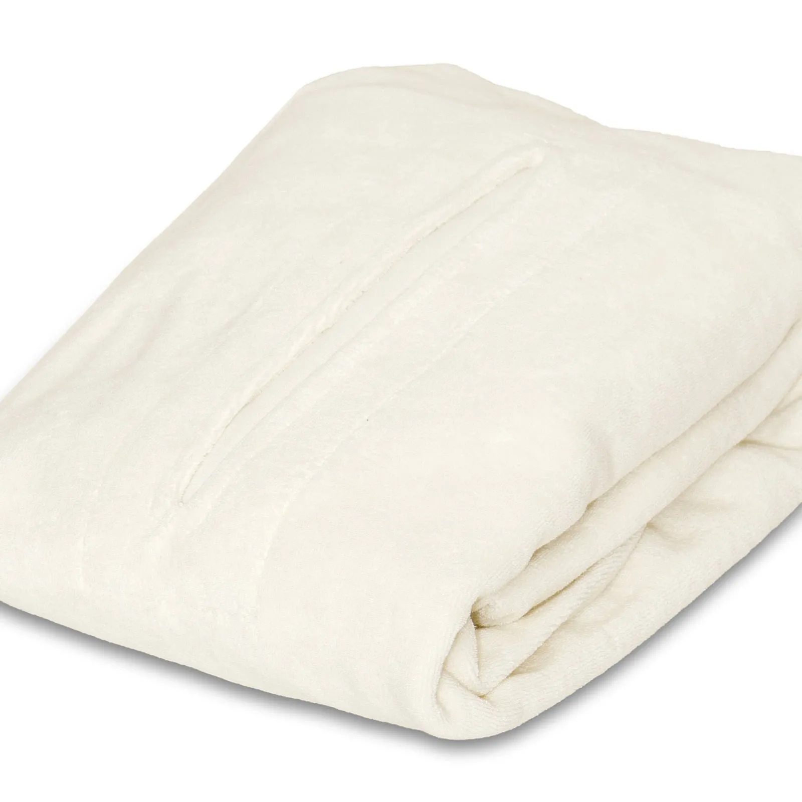 Hoeslaken Beige met uitsparing