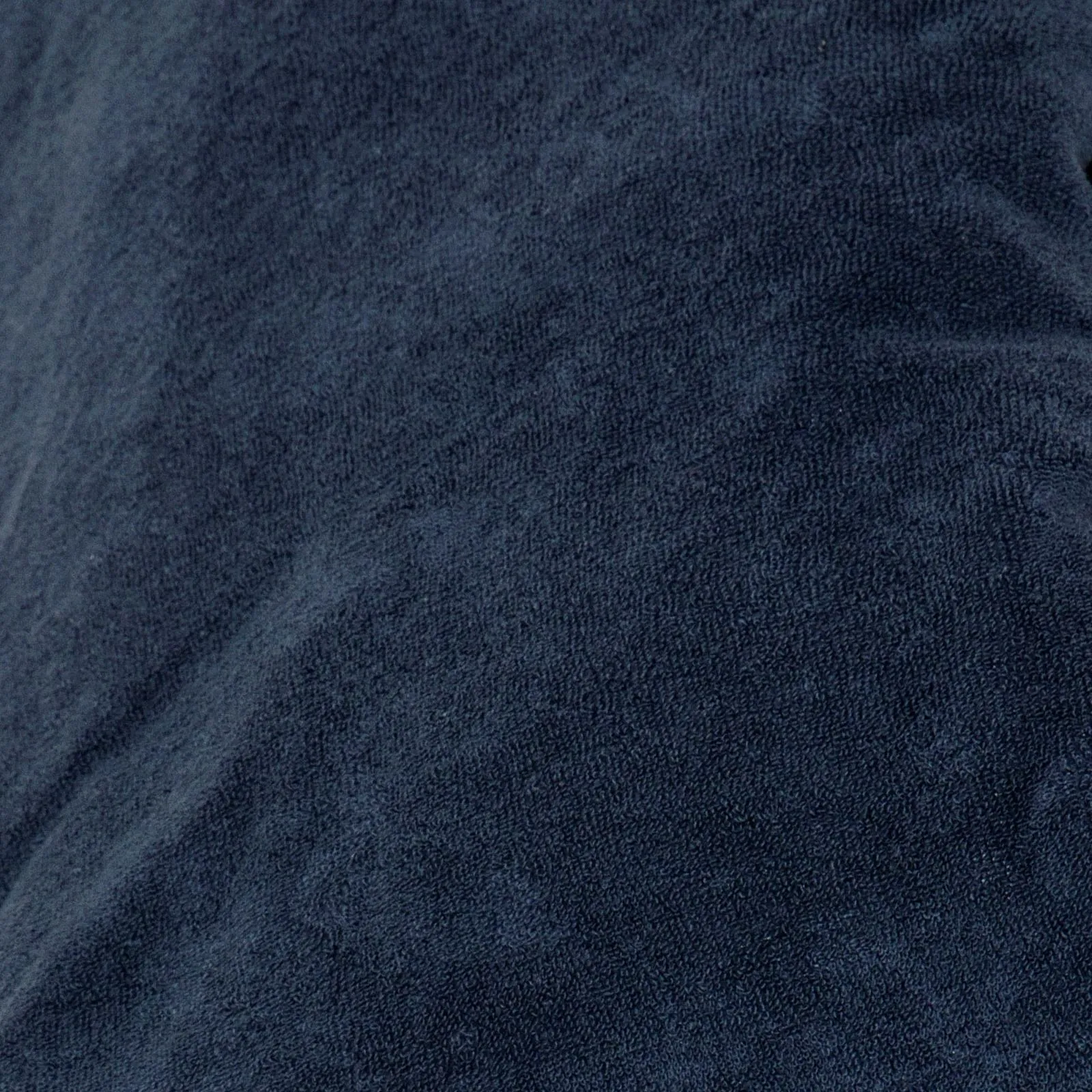 Hoeslaken Donkerblauw met uitsparing