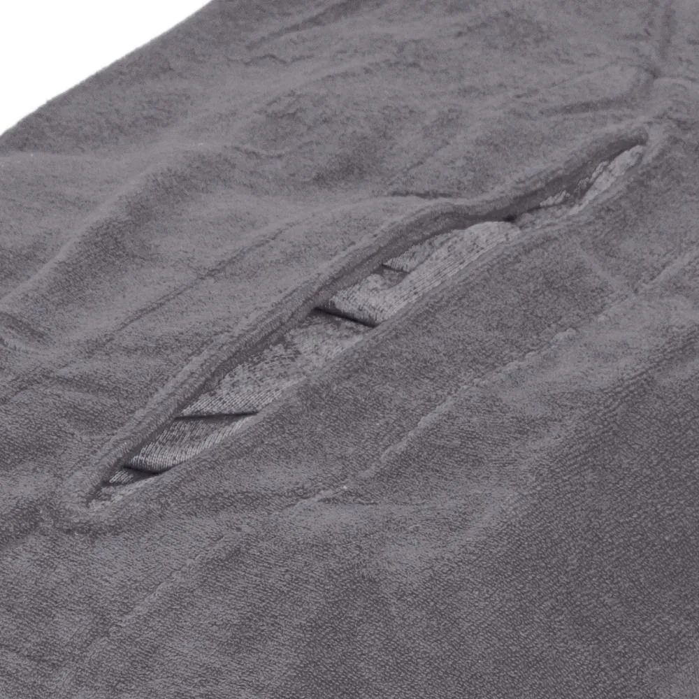 Hoeslaken Grijs met uitsparing