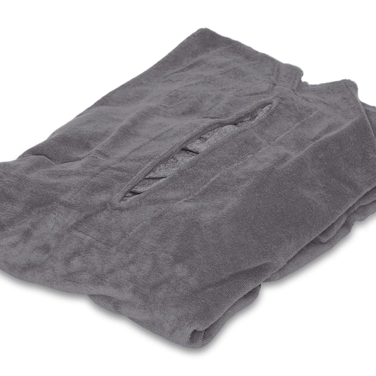 Hoeslaken Grijs met uitsparing