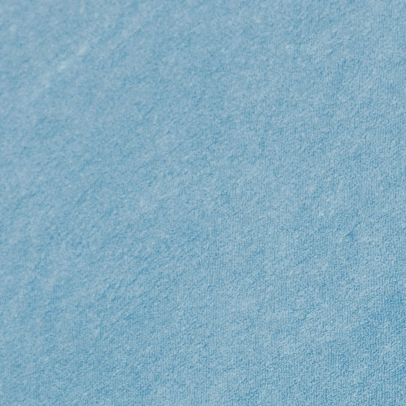 Hoeslaken Lichtblauw met uitsparing