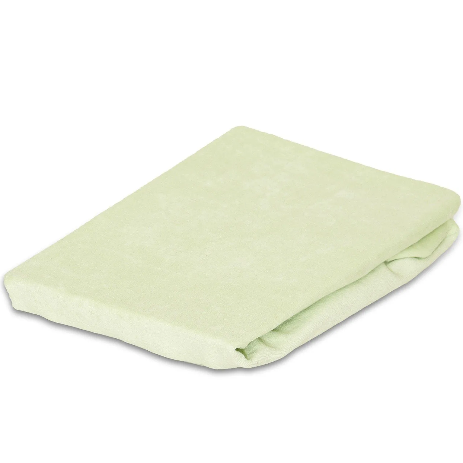 Hoeslaken massagetafel Appelgroen zonder uitsparing