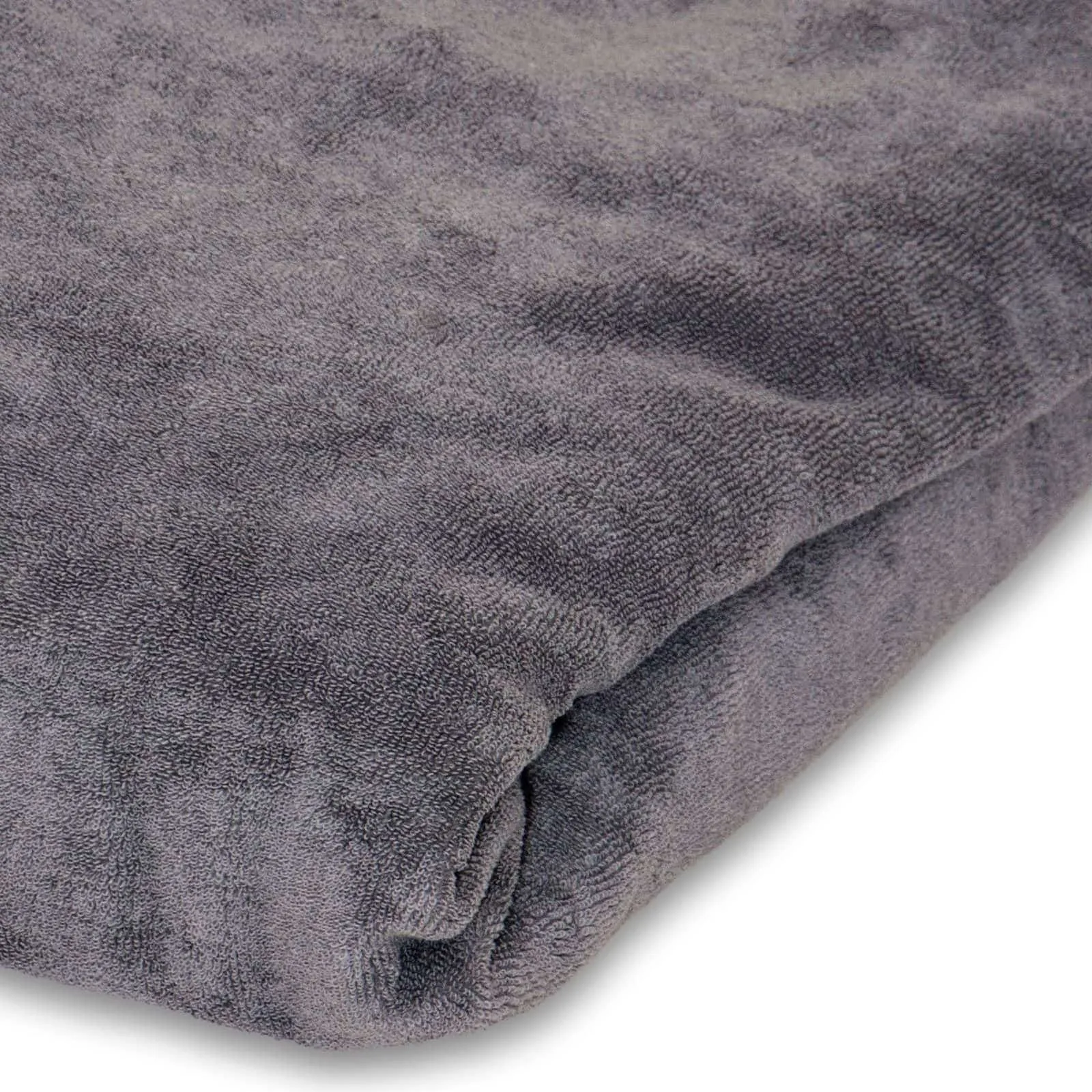 Hoeslaken massagetafel Grijs zonder uitsparing