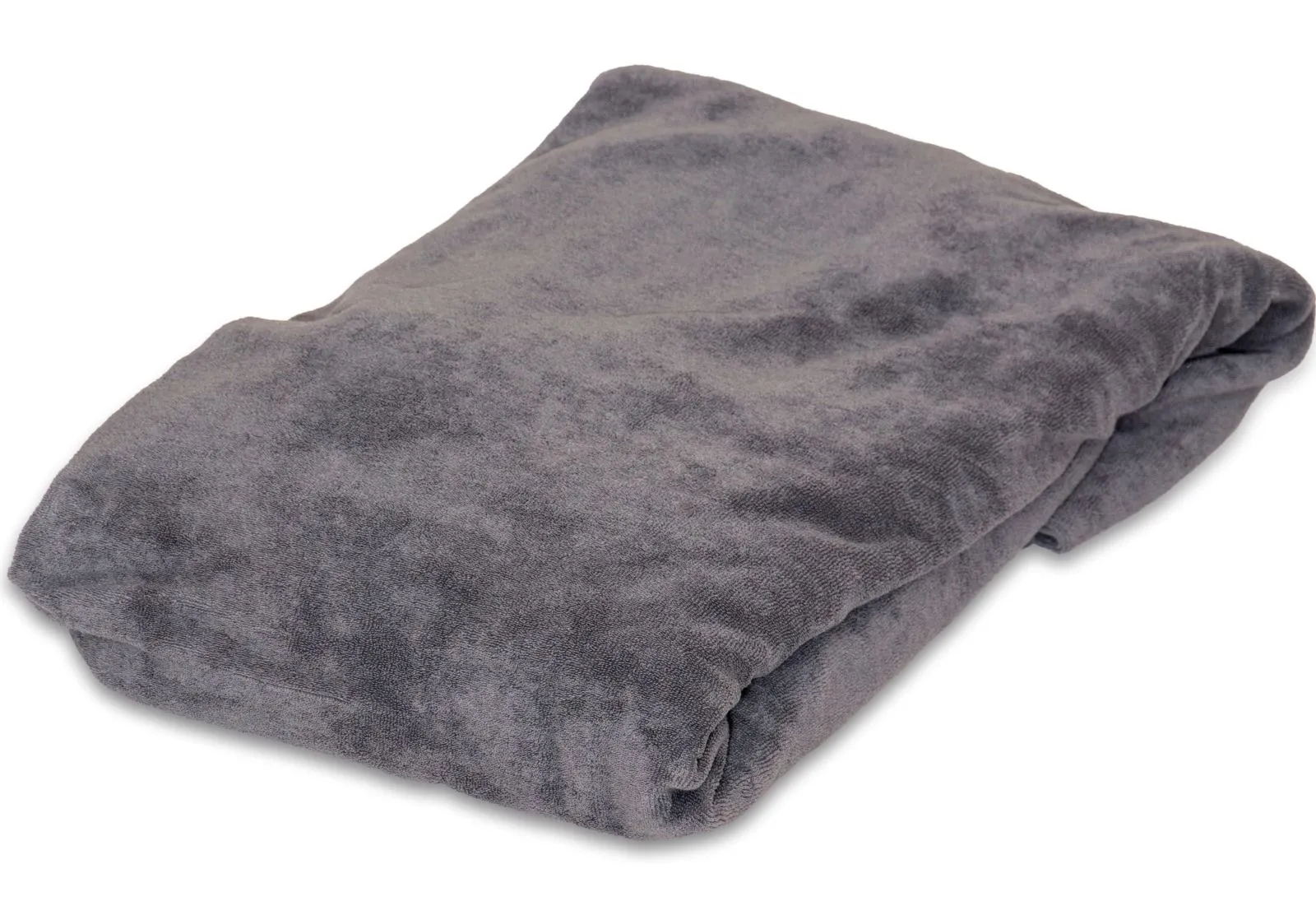 Hoeslaken massagetafel Grijs zonder uitsparing