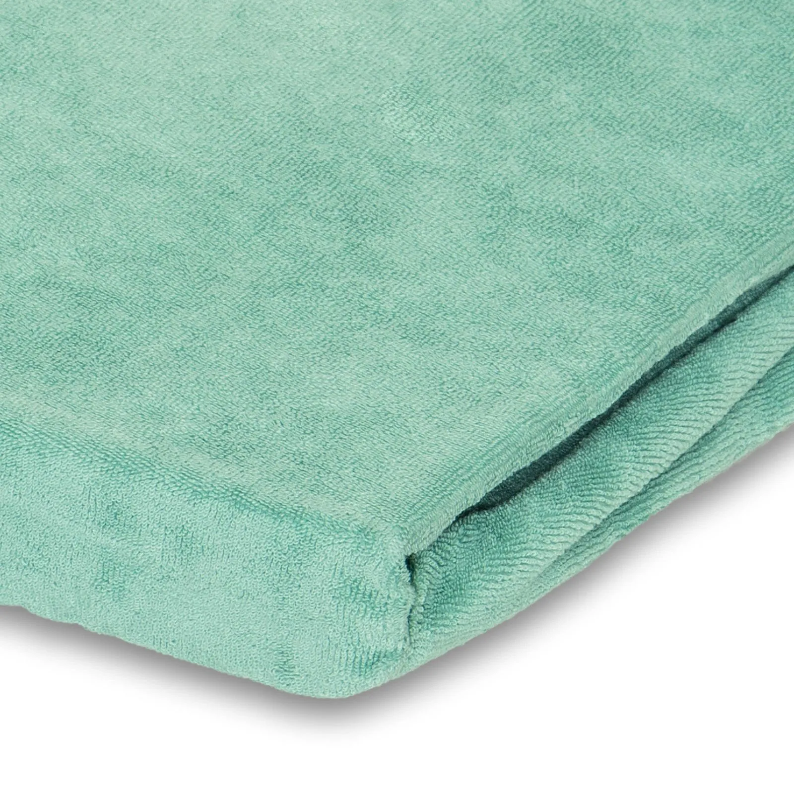 Hoeslaken massagetafel Groen zonder uitsparing