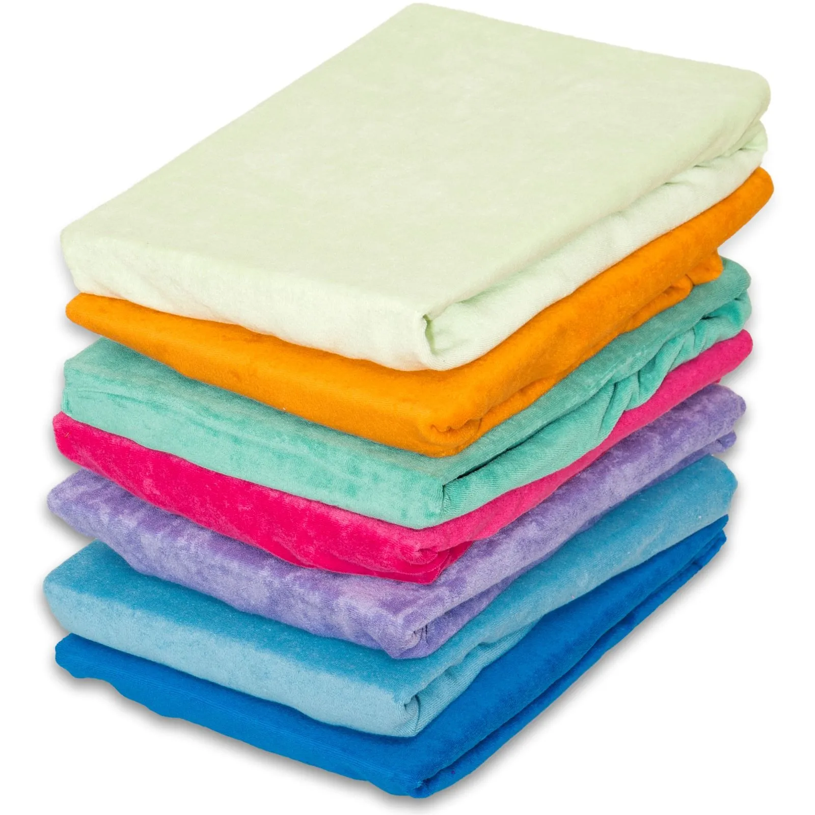 Hoeslaken massagetafel Donkerblauw zonder uitsparing