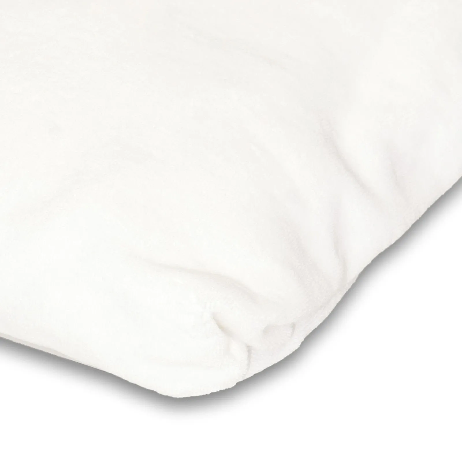 Hoeslaken massagetafel Wit zonder uitsparing