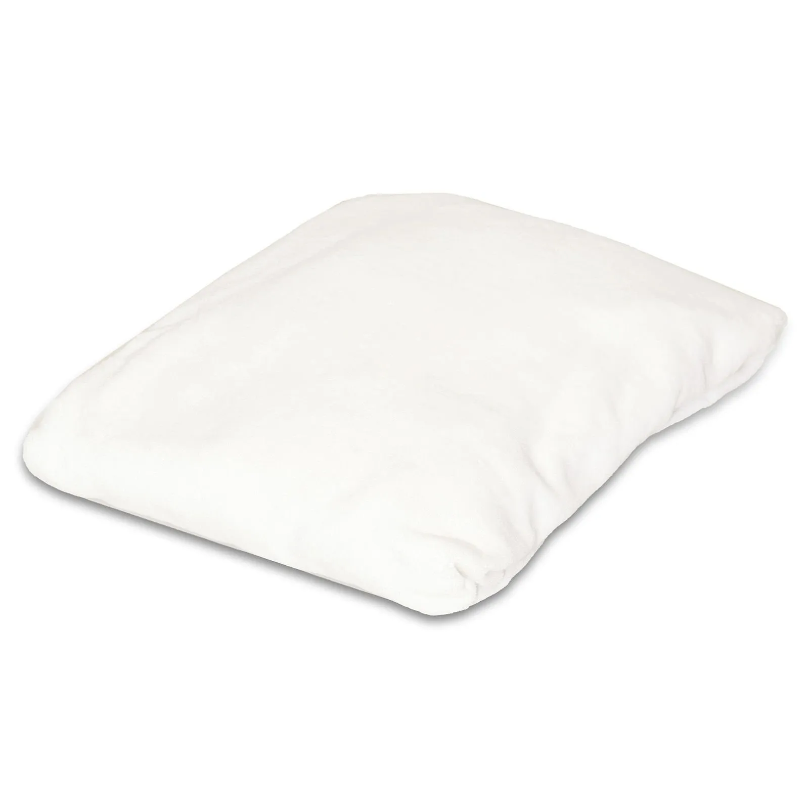 Hoeslaken massagetafel Wit zonder uitsparing