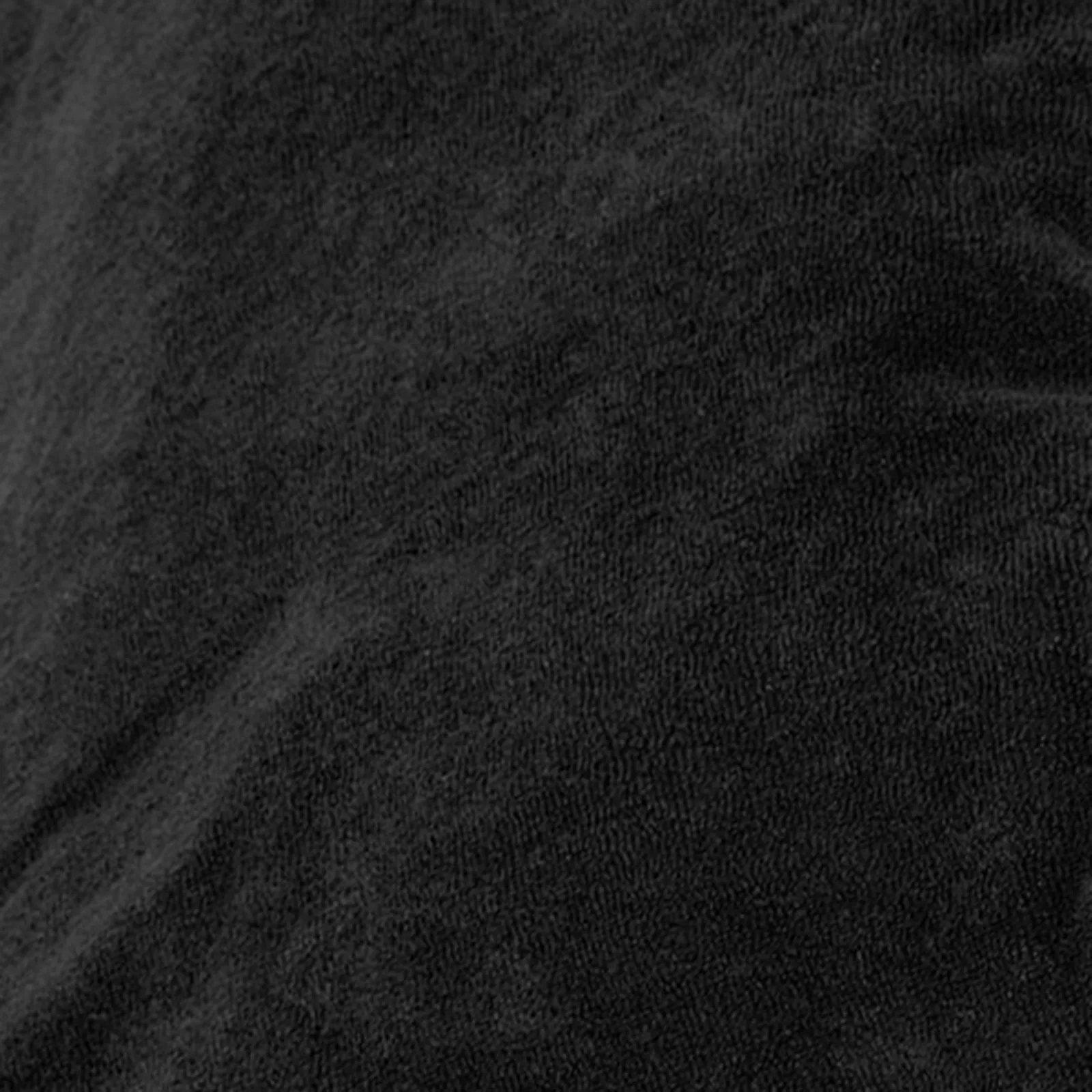 Hoeslaken Zwart met uitsparing