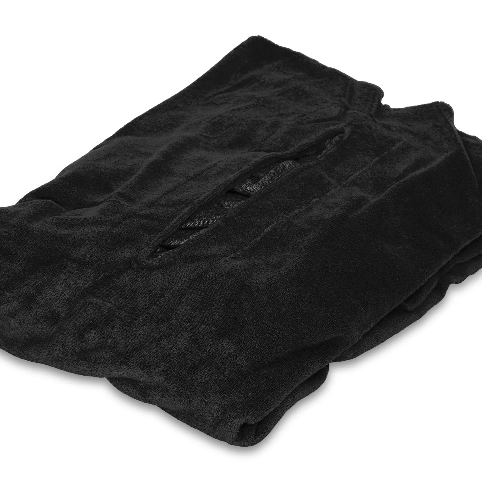 Hoeslaken Zwart met uitsparing