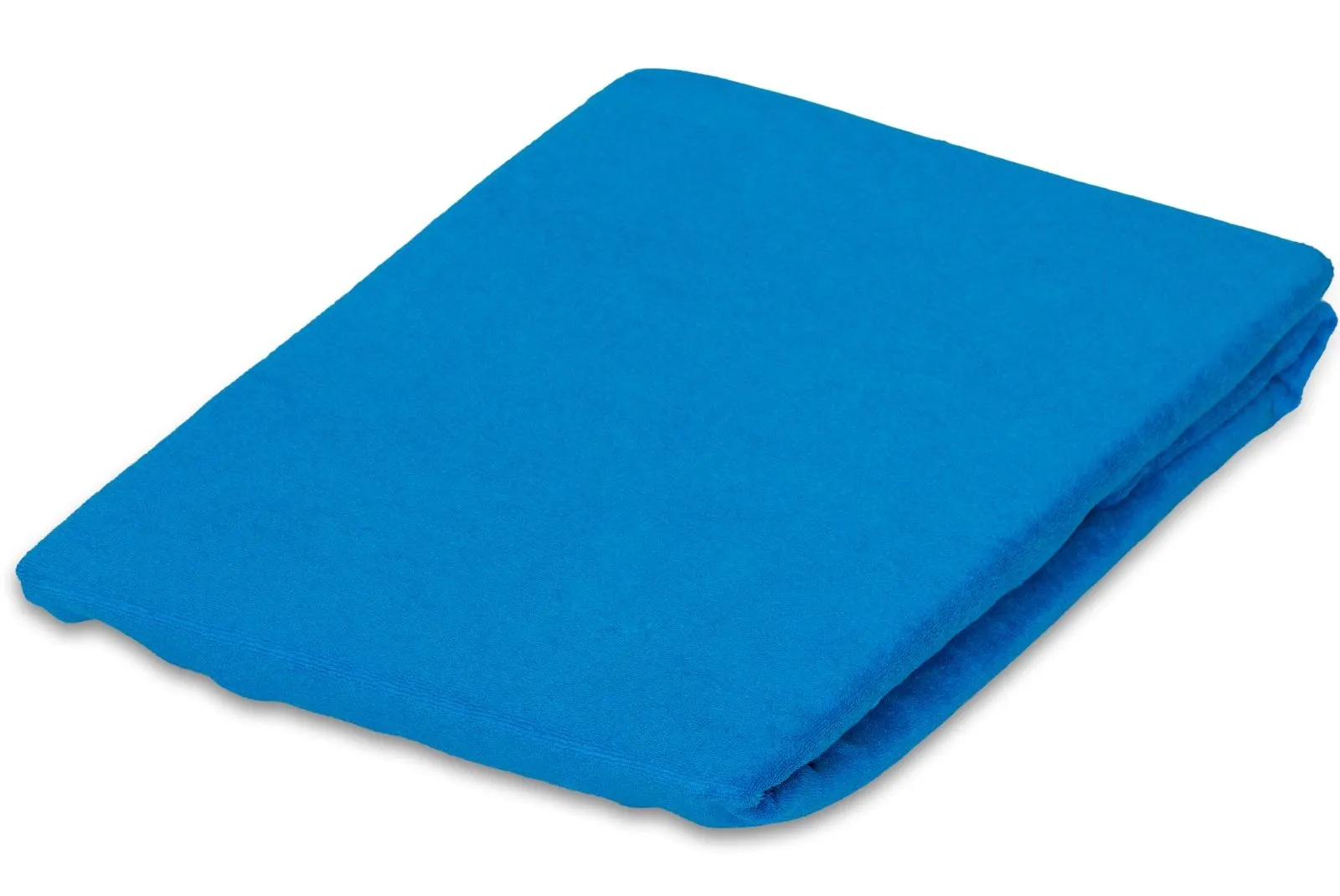 Hoeslaken massagetafel Kobaltblauw zonder uitsparing