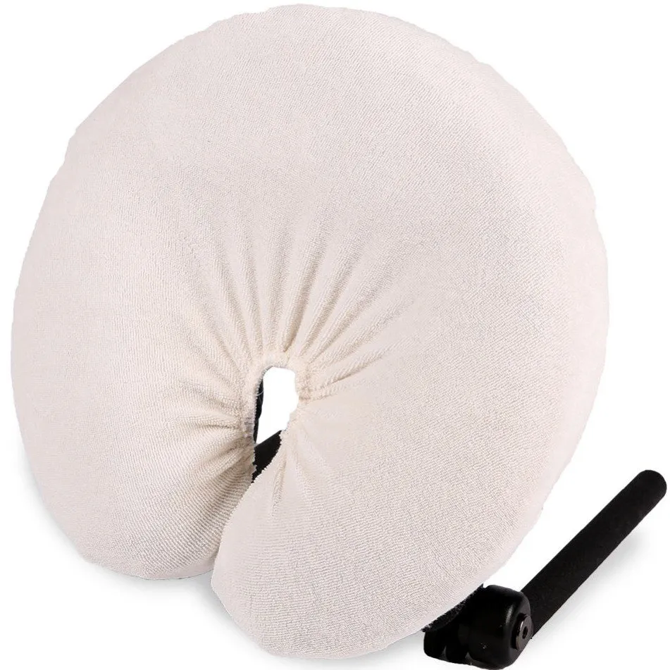 Knierol halfrond overtrek Beige