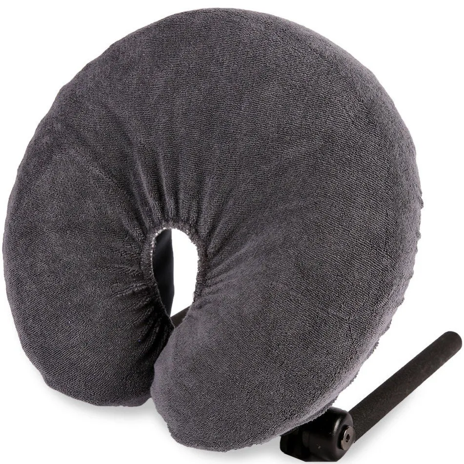 Knierol halfrond overtrek Grijs