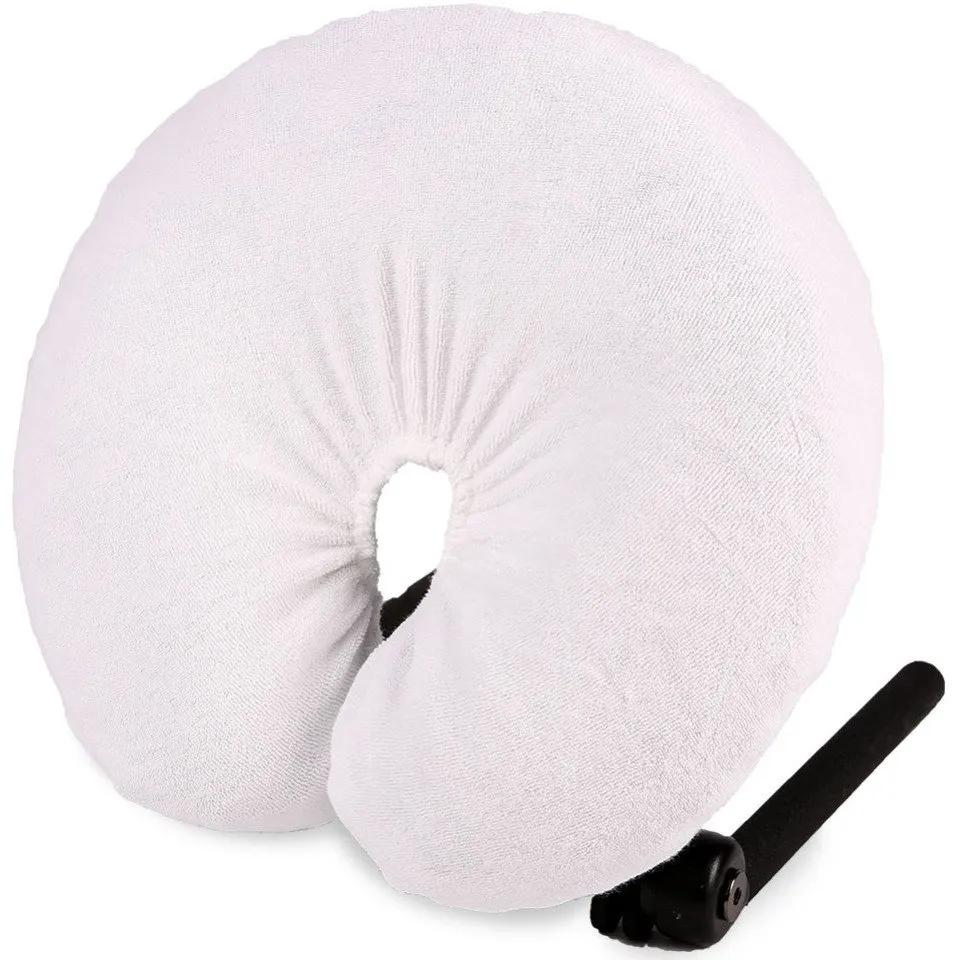 Knierol halfrond overtrek Wit