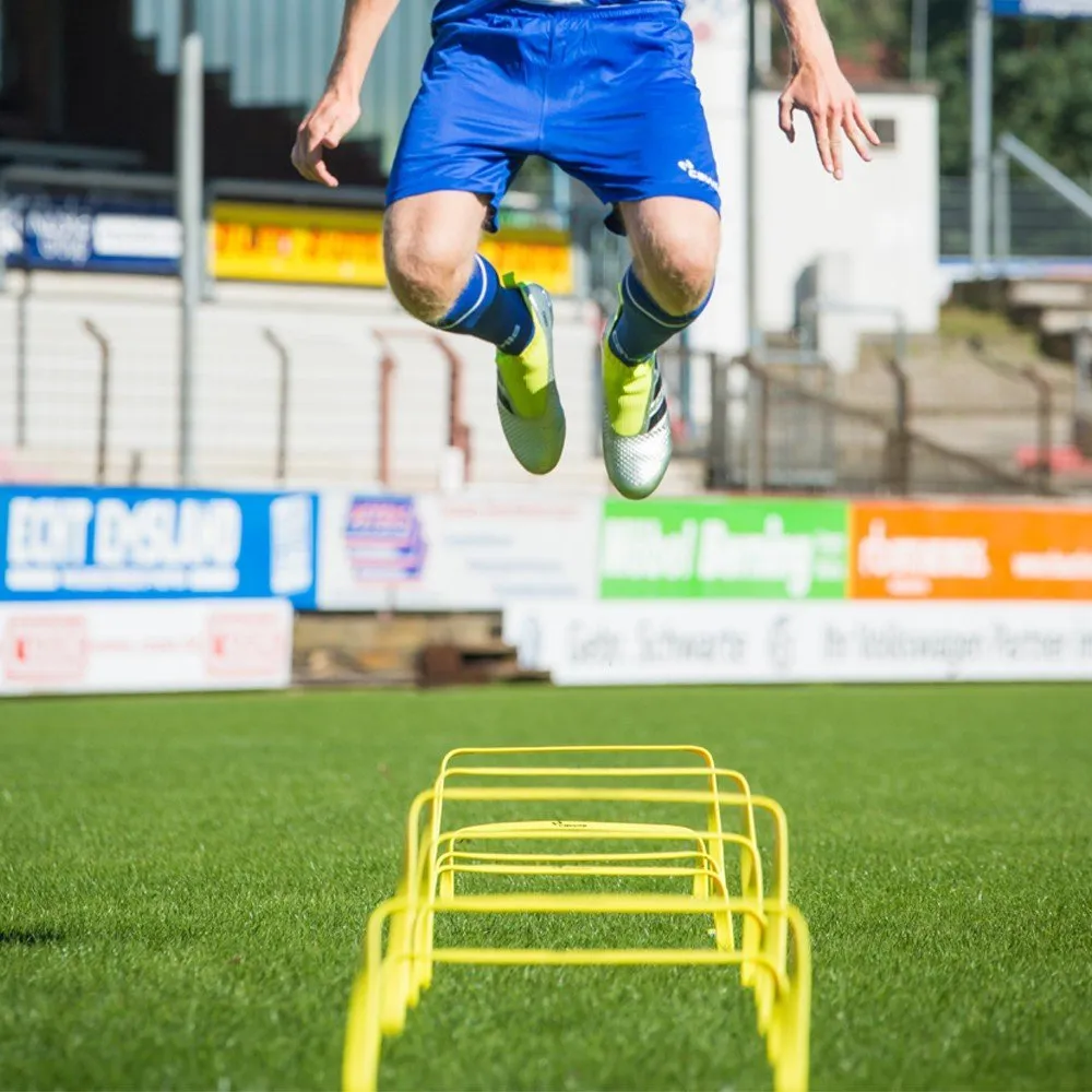 Flexibele trainingshorden 15 cm Geel Cawila