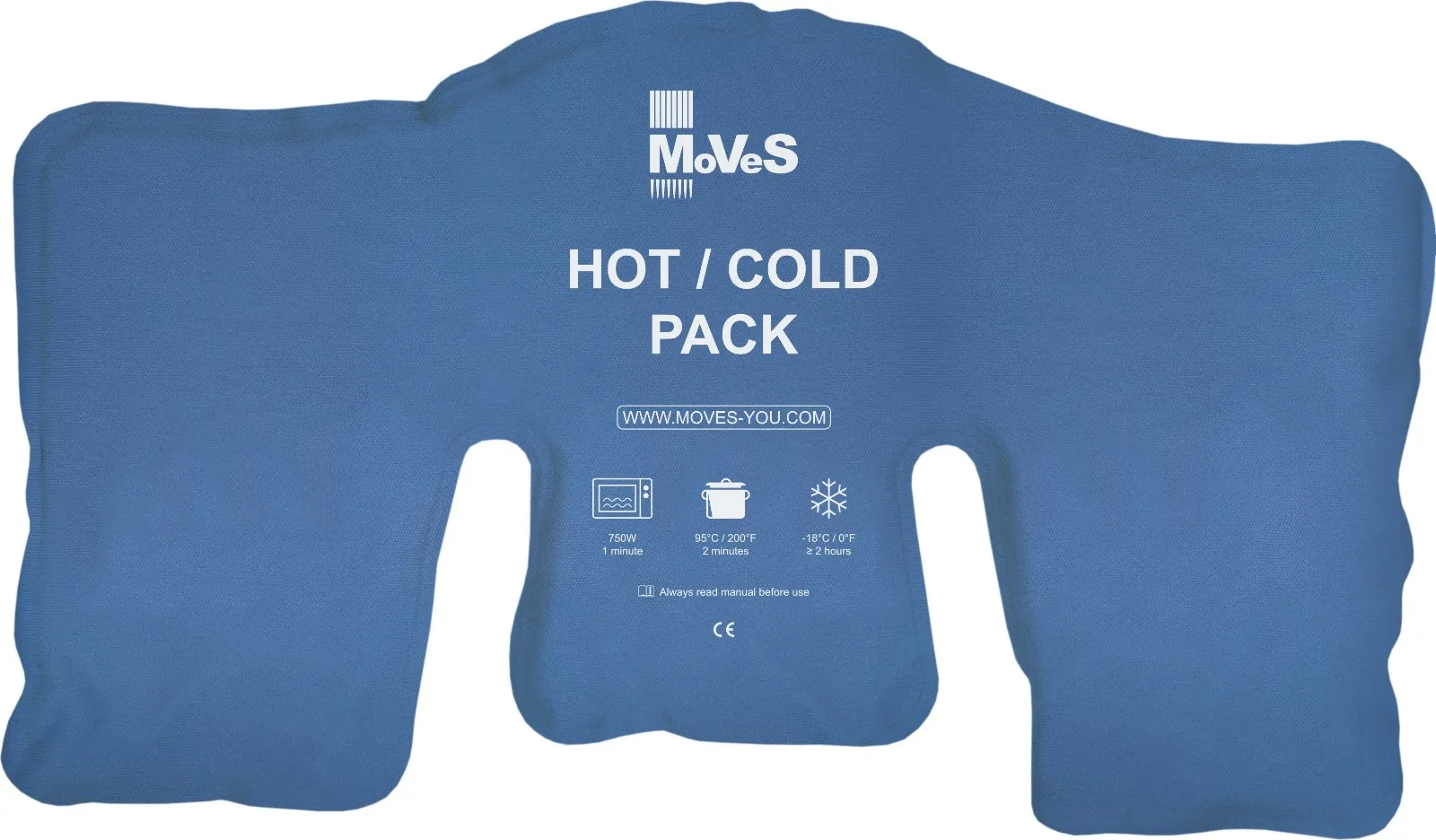 Hot cold pack Standaard Moves nek-schouder