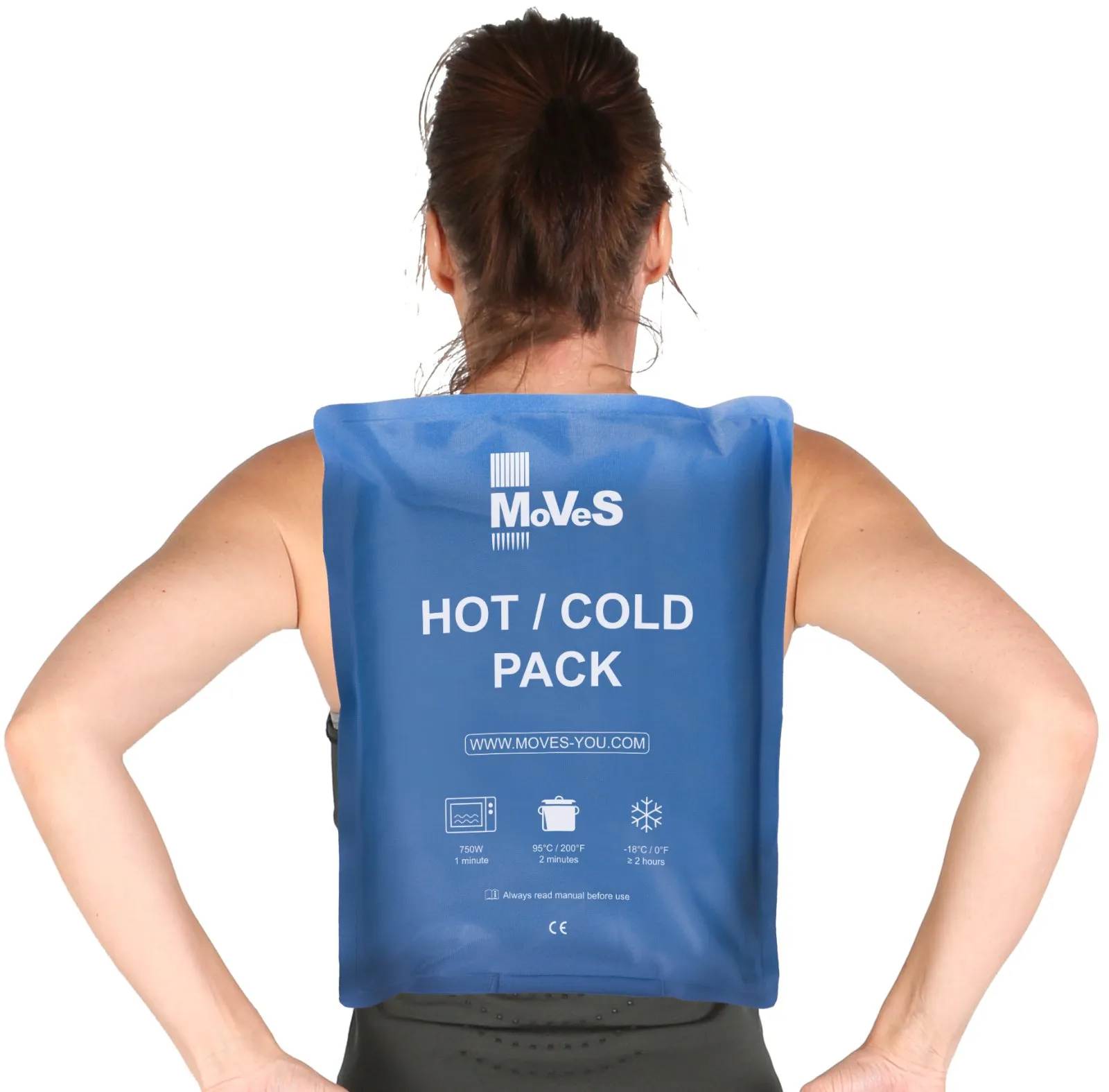 Hot cold pack Standaard Moves XXL