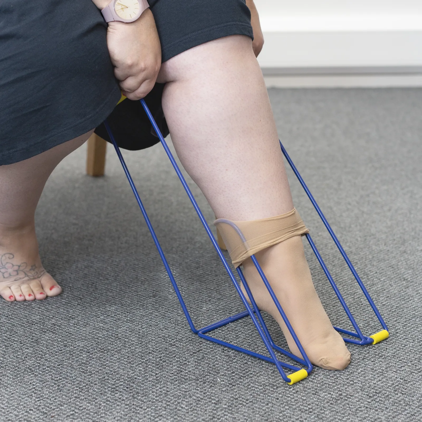 hulpmiddel kousen aantrekken